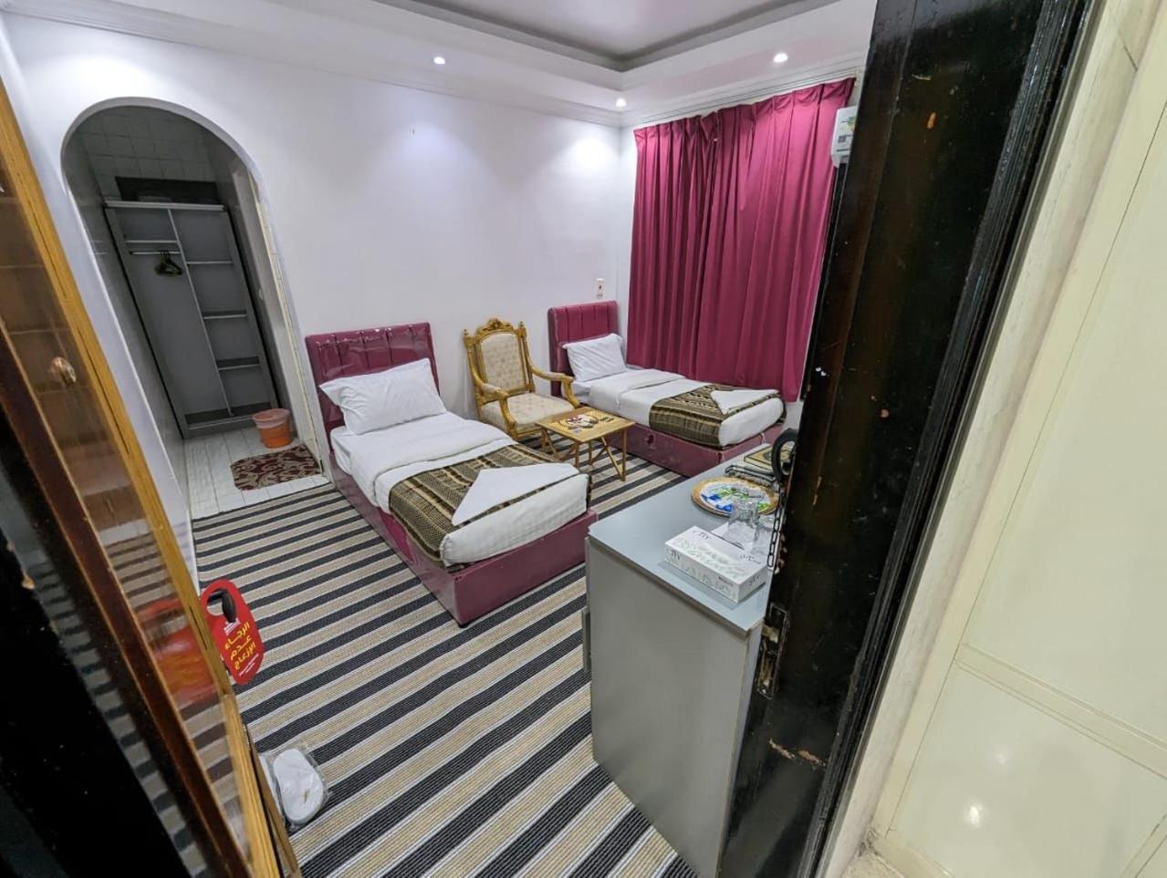Hotel Burj Al Diyafa Mubarak Mekka Eksteriør billede