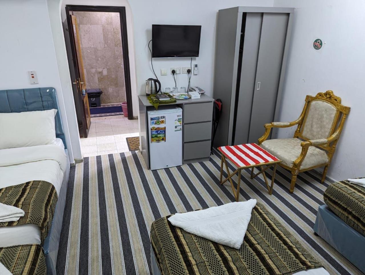 Hotel Burj Al Diyafa Mubarak Mekka Eksteriør billede