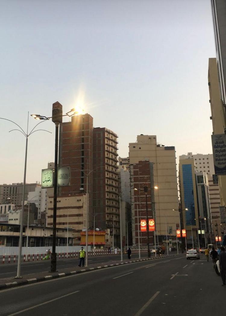 Hotel Burj Al Diyafa Mubarak Mekka Eksteriør billede