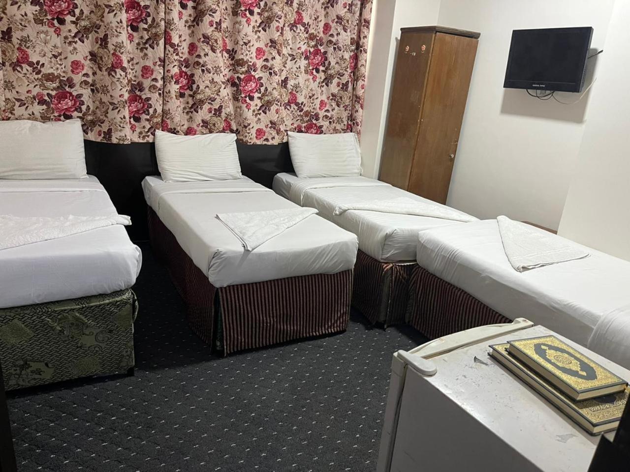 Hotel Burj Al Diyafa Mubarak Mekka Eksteriør billede
